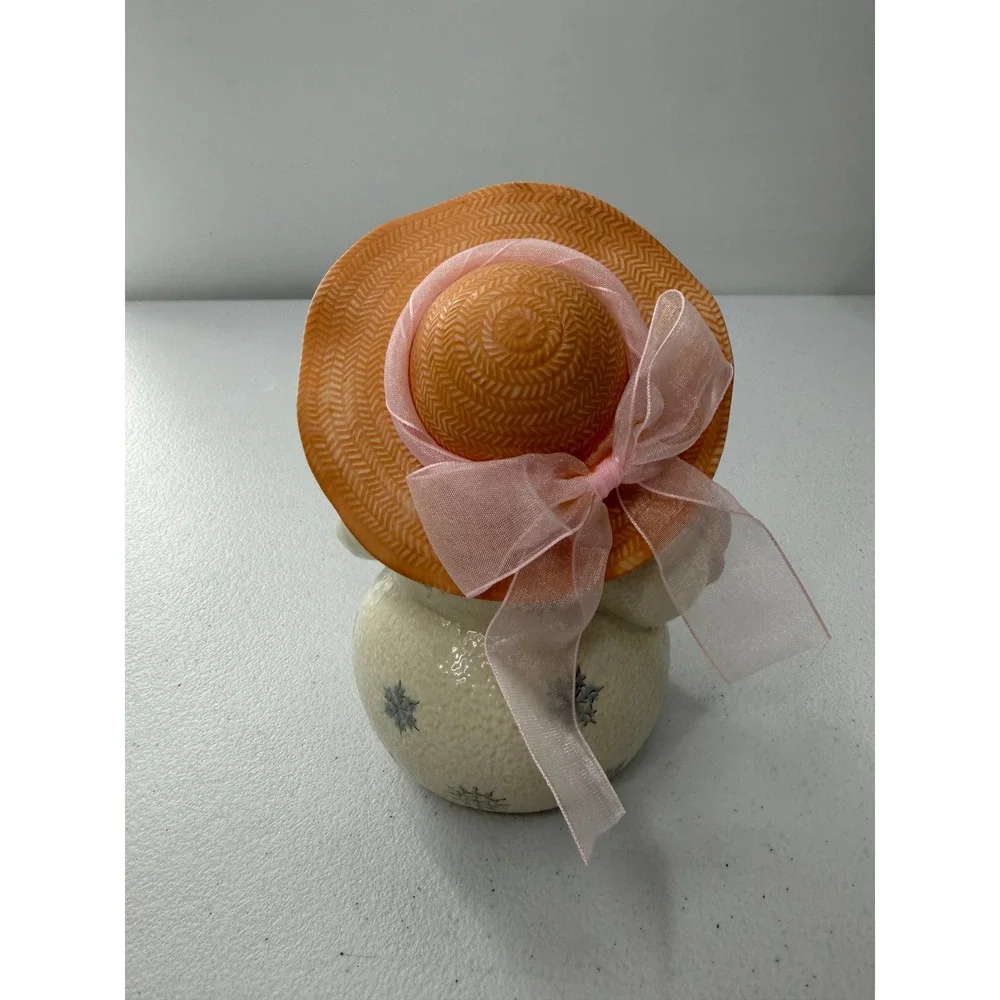 Lenox Lady Snowflake & Jolly Gent Snowman Figurine Set Porcelain Holiday Decor